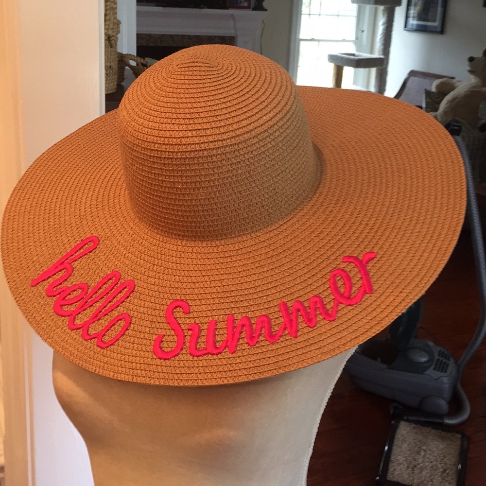 Straw Sun Hat - Picture 3 of 7